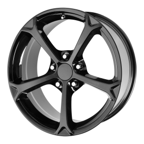 PERFORMANCE REPLICAS PR130 Gloss Black 9.5x18 5X120.65 ET 56 (BS 7.45) CB 70.3