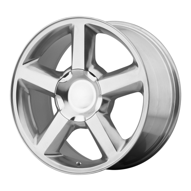 PERFORMANCE REPLICAS PR131 Polished 8.5x20 6X139.7 ET 31 (BS 5.97) CB 78.1