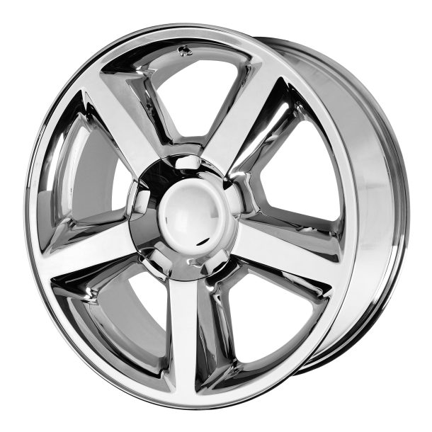 PERFORMANCE REPLICAS PR131 Chrome 8.5x20 6X139.7 ET 31 (BS 5.97) CB 78.1