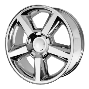 PERFORMANCE REPLICAS PR131 Chrome 10x22 6X139.7 ET 31 (BS 6.72) CB 78.1