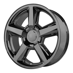 PERFORMANCE REPLICAS PR131 Gloss Black 8.5x20 6X139.7 ET 31 (BS 5.97) CB 78.1