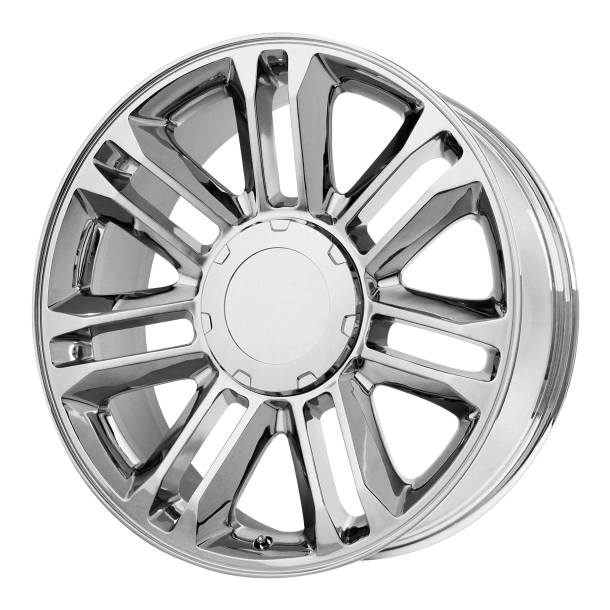 PERFORMANCE REPLICAS PR132 Chrome 9x22 6X139.7 ET 31 (BS 6.22) CB 78.1