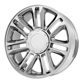 PERFORMANCE REPLICAS PR132 Chrome 9x22 6X139.7 ET 31 (BS 6.22) CB 78.1