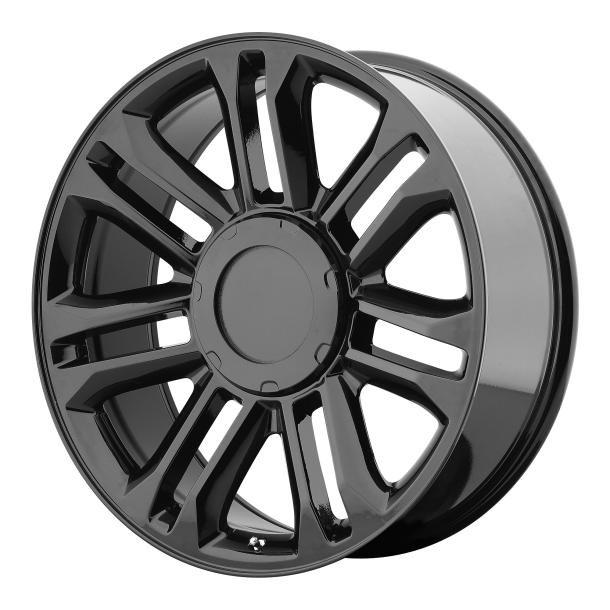 PERFORMANCE REPLICAS PR132 Gloss Black 9x22 6X139.7 ET 31 (BS 6.22) CB 78.1