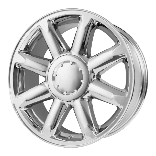 PERFORMANCE REPLICAS PR133 Chrome 8.5x20 6X139.7 ET 31 (BS 5.97) CB 78.1