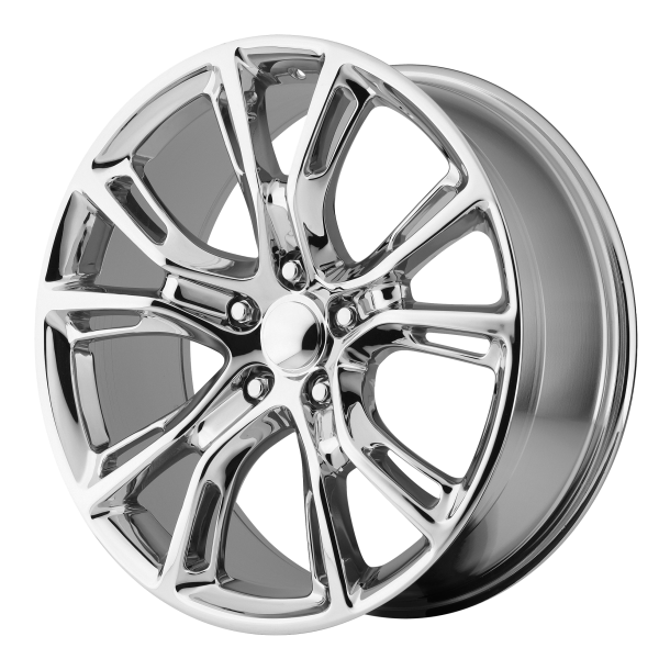 PERFORMANCE REPLICAS PR137 Chrome 9x22 5X127 ET 34 (BS 6.34) CB 71.5