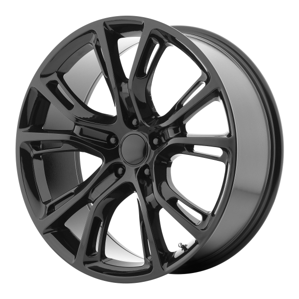 PERFORMANCE REPLICAS PR137 Gloss Black 10x20 5X127 ET 50 (BS 7.47) CB 71.5