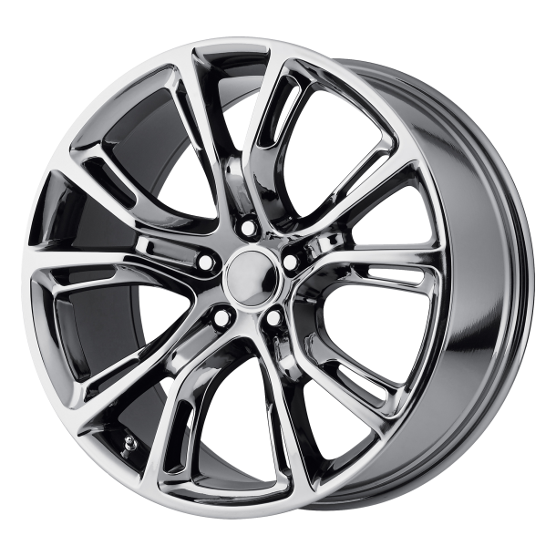 PERFORMANCE REPLICAS PR137 Black Chrome 10x20 5X127 ET 50 (BS 7.47) CB 71.5