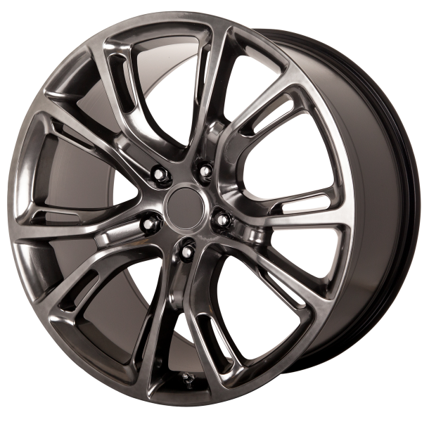 PERFORMANCE REPLICAS PR137 Hyper Silver Dark 10x20 5X127 ET 50 (BS 7.47) CB 71.5