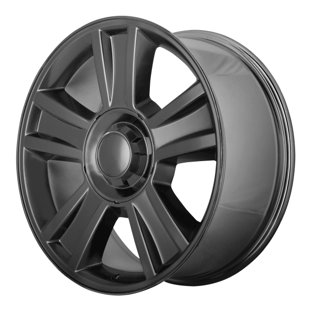 PERFORMANCE REPLICAS PR143 Gloss Black 8.5x20 6X139.7 ET 31 (BS 5.97) CB 78.1