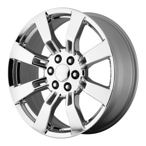PERFORMANCE REPLICAS PR144 Chrome 10x24 6X139.7 ET 31 (BS 6.72) CB 78.1
