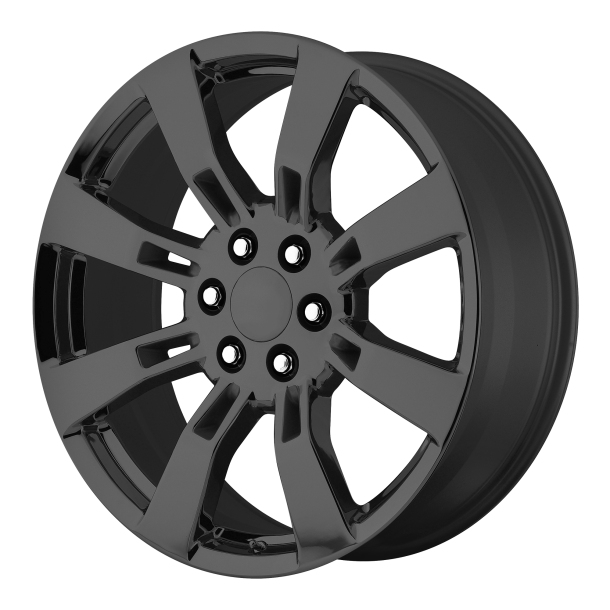 PERFORMANCE REPLICAS PR144 Gloss Black 8.5x20 6X139.7 ET 31 (BS 5.97) CB 78.1