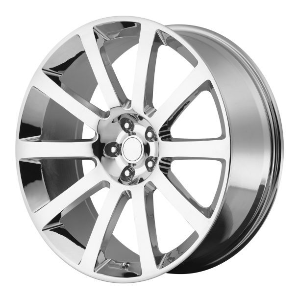 PERFORMANCE REPLICAS PR146 Chrome 9x20 5X115 ET 26 (BS 6.02) CB 71.5