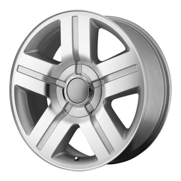 PERFORMANCE REPLICAS PR147 Silver Machined 8.5x20 5X127 ET 0 (BS 4.75) CB 78.1