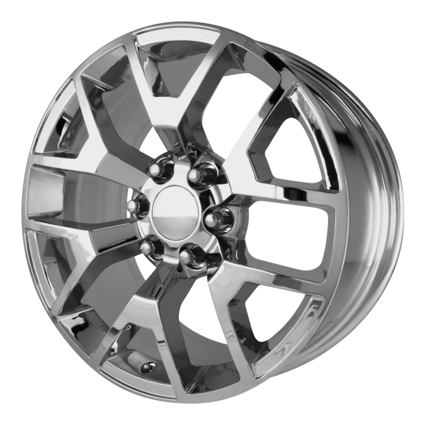 PERFORMANCE REPLICAS PR150 Chrome 9x20 6X139.7 ET 27 (BS 6.06) CB 78.1