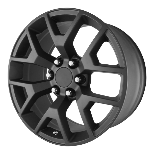 PERFORMANCE REPLICAS PR150 Matte Black 9x20 6X139.7 ET 27 (BS 6.06) CB 78.1