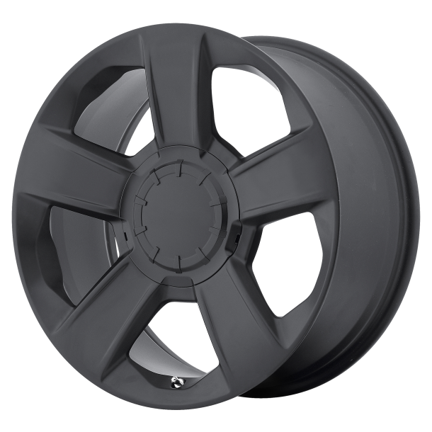 PERFORMANCE REPLICAS PR152 Semi Gloss Black 8.5x20 6X139.7 ET 31 (BS 5.97) CB 78.1