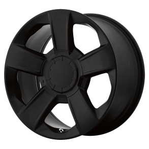 PERFORMANCE REPLICAS PR152 Satin Black 9x20 6X139.7 ET 27 (BS 6.06) CB 78.1