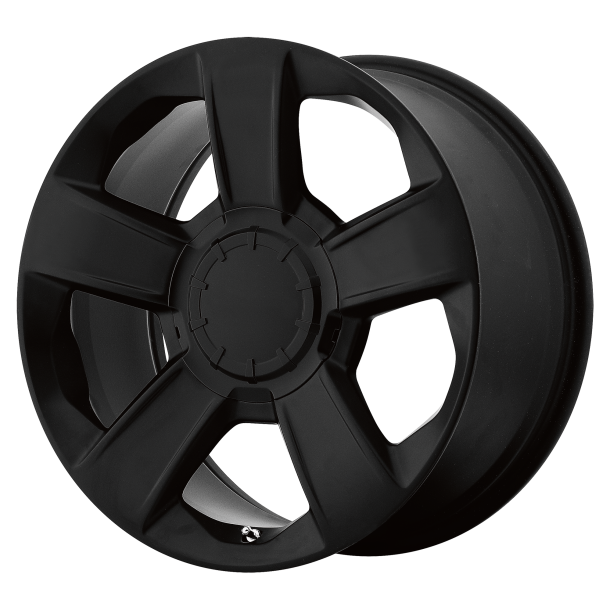 PERFORMANCE REPLICAS PR152 Satin Black 9x20 6X139.7 ET 27 (BS 6.06) CB 78.1