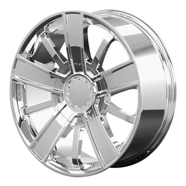 PERFORMANCE REPLICAS PR153 Chrome 9x20 6X139.7 ET 27 (BS 6.06) CB 78.1