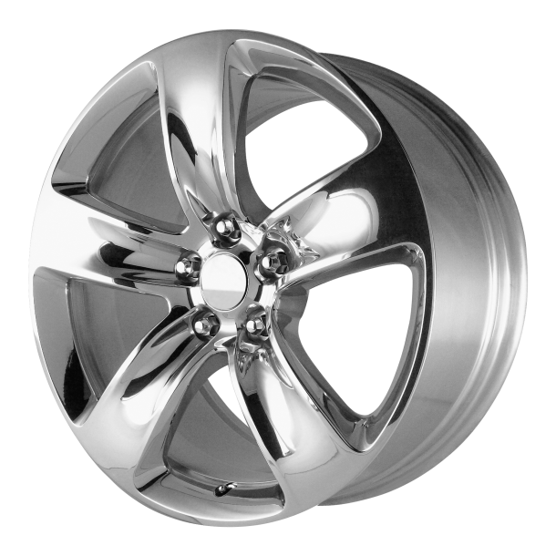 PERFORMANCE REPLICAS PR154 Polished 9x20 5X127 ET 34 (BS 6.34) CB 71.5