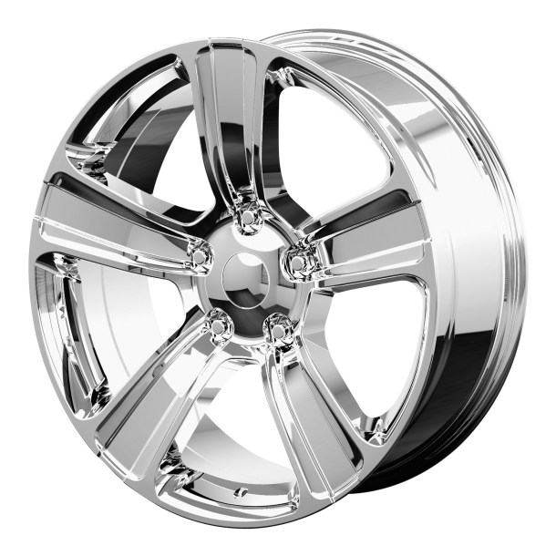 PERFORMANCE REPLICAS PR155 Chrome 9x20 5X139.7 ET 18 (BS 5.71) CB 77.8