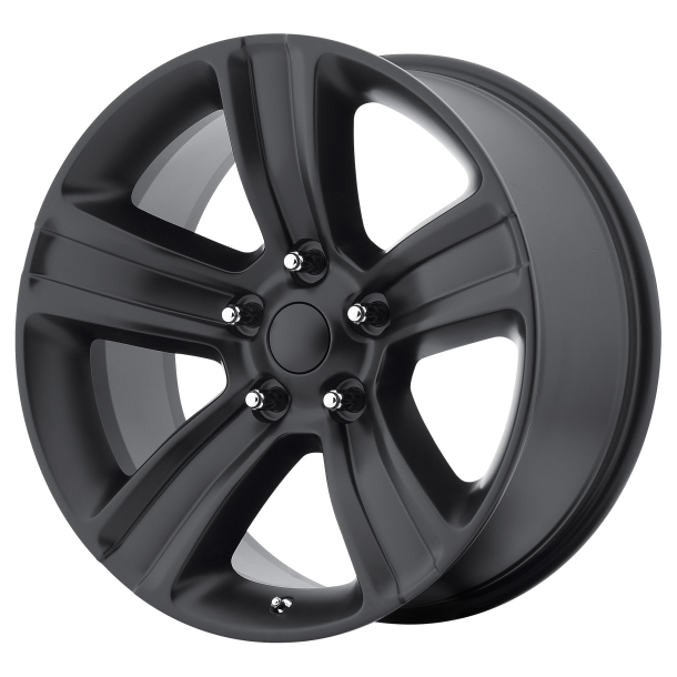 PERFORMANCE REPLICAS PR155 Satin Black 9x20 5X139.7 ET 18 (BS 5.71) CB 77.8