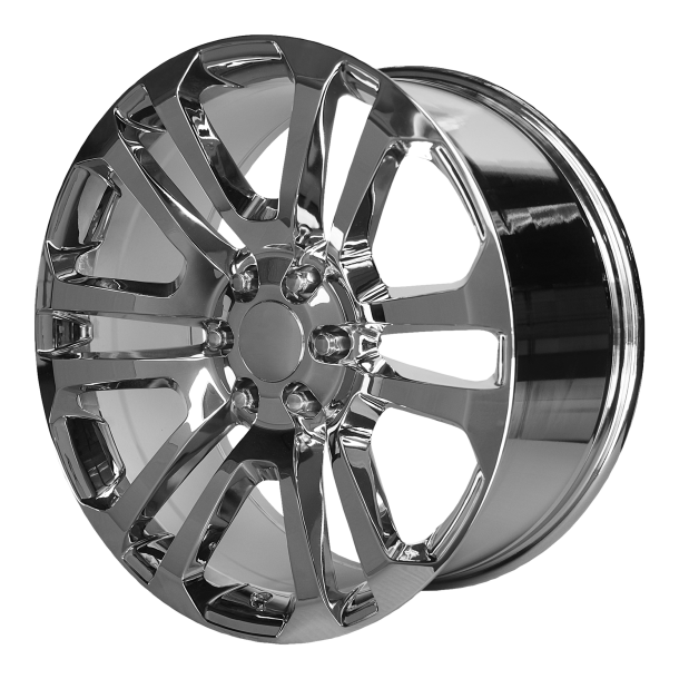 PERFORMANCE REPLICAS PR158 Chrome 9x20 6X139.7 ET 24 (BS 5.94) CB 78.1