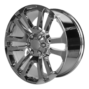 PERFORMANCE REPLICAS PR158 Chrome 9x22 6X139.7 ET 24 (BS 5.94) CB 78.1