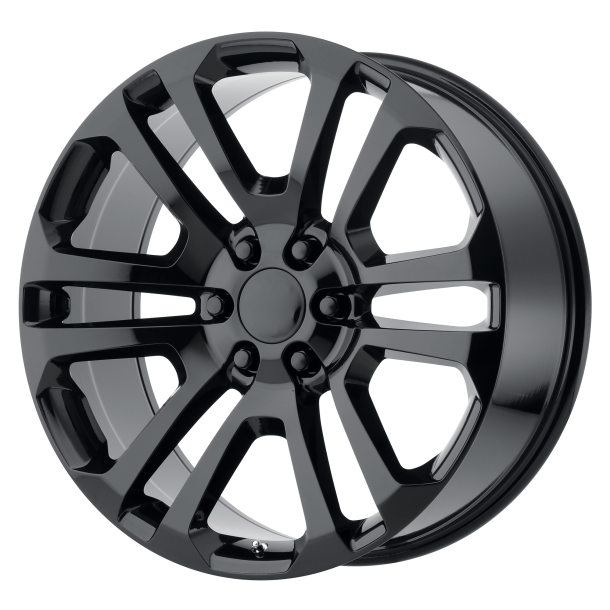 PERFORMANCE REPLICAS PR158 Gloss Black 9x20 6X139.7 ET 24 (BS 5.94) CB 78.1