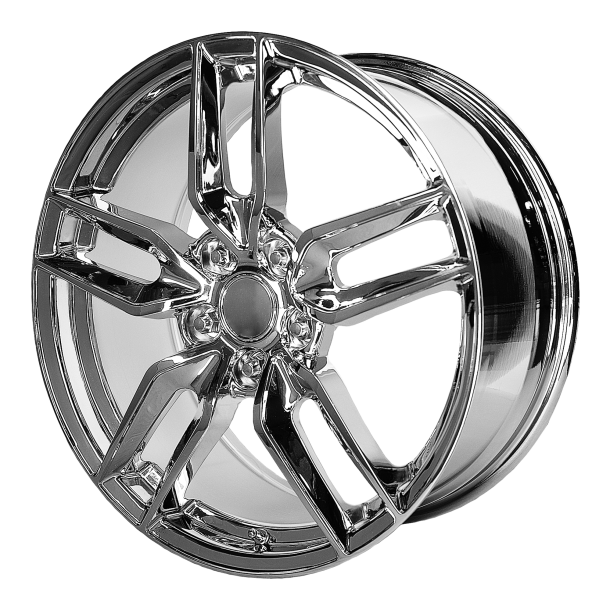 PERFORMANCE REPLICAS PR160 Chrome 8.5x17 5X120.65 ET 54 (BS 6.88) CB 70.3