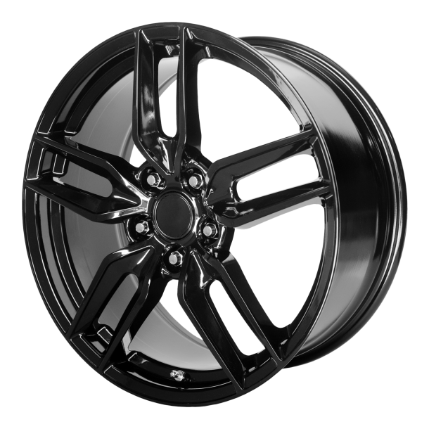 PERFORMANCE REPLICAS PR160 Gloss Black 8.5x17 5X120.65 ET 54 (BS 6.88) CB 70.3