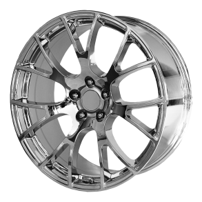 PERFORMANCE REPLICAS PR161 Chrome 9x20 5X115 ET 20 (BS 5.79) CB 71.5
