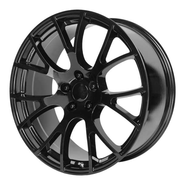 PERFORMANCE REPLICAS PR161 Gloss Black 9.5x22 5X127 ET 35 (BS 6.63) CB 71.5