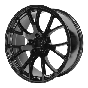 PERFORMANCE REPLICAS PR161 Gloss Black 10.5x20 5X115 ET 25 (BS 6.73) CB 71.5