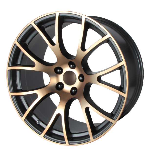 PERFORMANCE REPLICAS PR161 Black Bronze 9.5x22 5X127 ET 35 (BS 6.63) CB 71.5