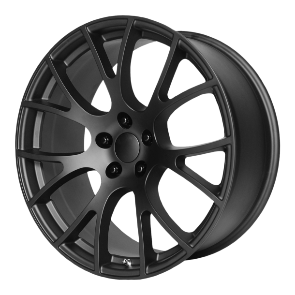 PERFORMANCE REPLICAS PR161 Matte Black 9.5x22 5X127 ET 35 (BS 6.63) CB 71.5