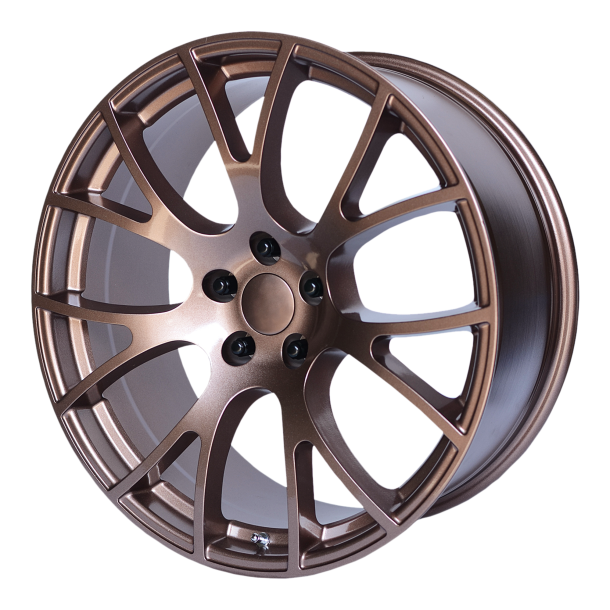 PERFORMANCE REPLICAS PR161 Copper Paint 9.5x22 5X127 ET 35 (BS 6.63) CB 71.5