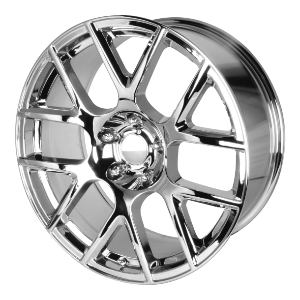 PERFORMANCE REPLICAS PR163 Chrome 9x20 5X115 ET 20 (BS 5.79) CB 71.5