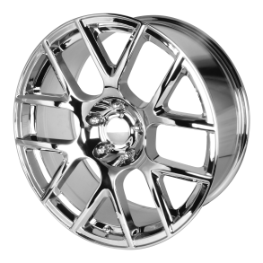 PERFORMANCE REPLICAS PR163 Chrome 9x20 5X115 ET 20 (BS 5.79) CB 71.5