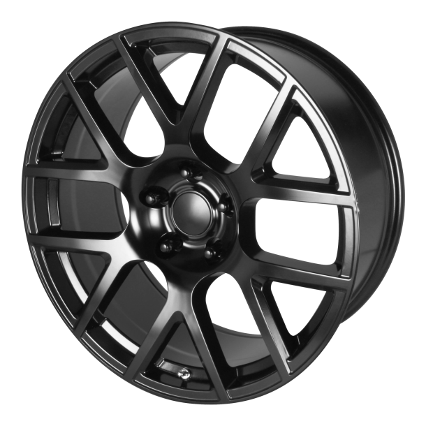 PERFORMANCE REPLICAS PR163 Satin Black 9x20 5X115 ET 20 (BS 5.79) CB 71.5