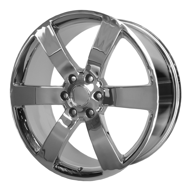 PERFORMANCE REPLICAS PR165 Chrome 10x24 6X139.7 ET 31 (BS 6.72) CB 78.1