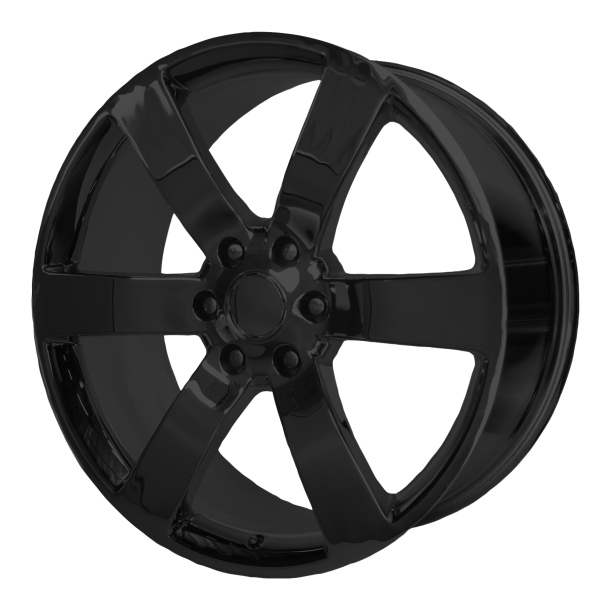 PERFORMANCE REPLICAS PR165 Gloss Black 10x24 6X139.7 ET 31 (BS 6.72) CB 78.1