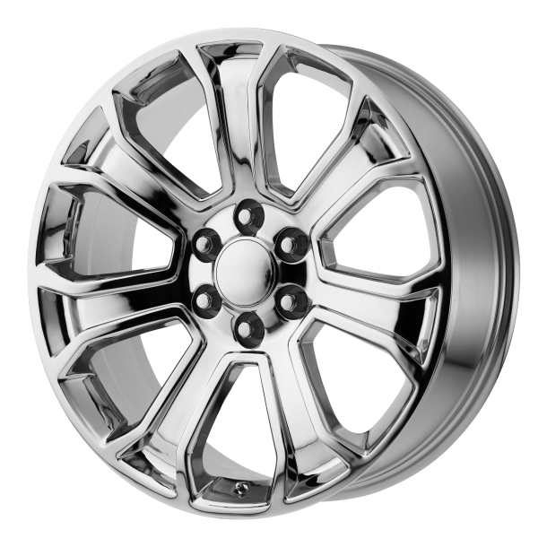 PERFORMANCE REPLICAS PR166 Chrome 9x20 6X139.7 ET 24 (BS 5.94) CB 78.1