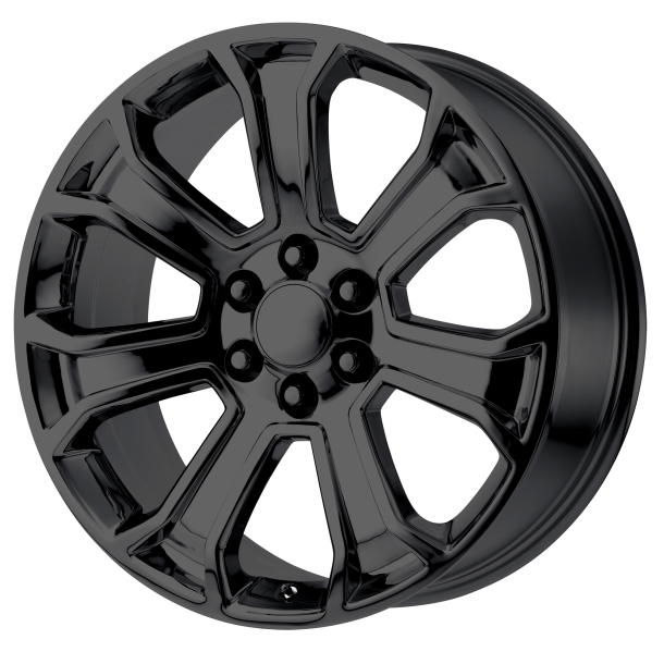 PERFORMANCE REPLICAS PR166 Gloss Black 9x20 6X139.7 ET 24 (BS 5.94) CB 78.1