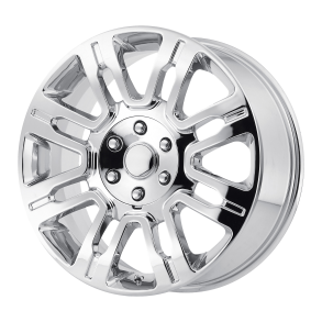 PERFORMANCE REPLICAS PR167 Chrome 8.5x20 6X135 ET 44 (BS 6.48) CB 87.1