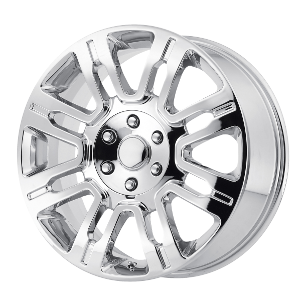 PERFORMANCE REPLICAS PR167 Chrome 8.5x20 6X135 ET 44 (BS 6.48) CB 87.1