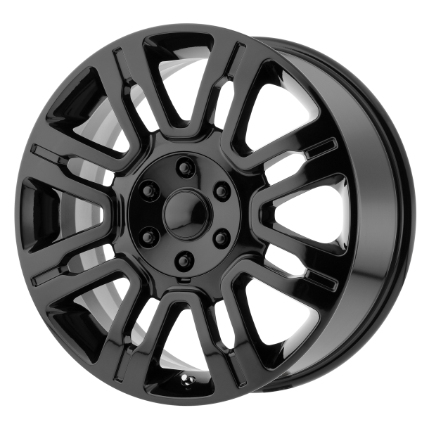 PERFORMANCE REPLICAS PR167 Gloss Black 8.5x20 6X135 ET 44 (BS 6.48) CB 87.1