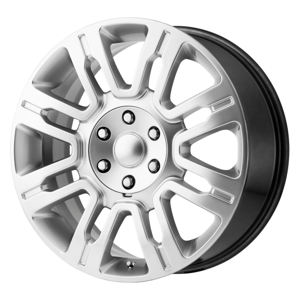 PERFORMANCE REPLICAS PR167 Hyper Silver 8.5x20 6X135 ET 44 (BS 6.48) CB 87.1