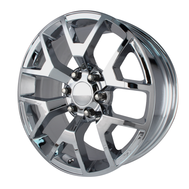 PERFORMANCE REPLICAS PR169 Polished 9x20 6X139.7 ET 27 (BS 6.06) CB 78.1